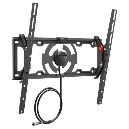 BARKAN MOUNTS Barkan 19 - 65 inch Tilt Flat / Curved TV Wall Mount w/Integrated HDTV Indoor Antenna 5dB Gain TVA31